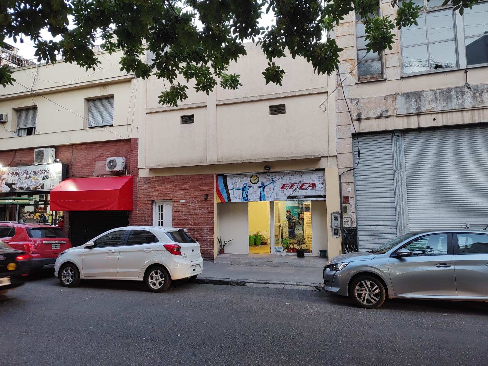 Vista exterior de la sede en Almagro