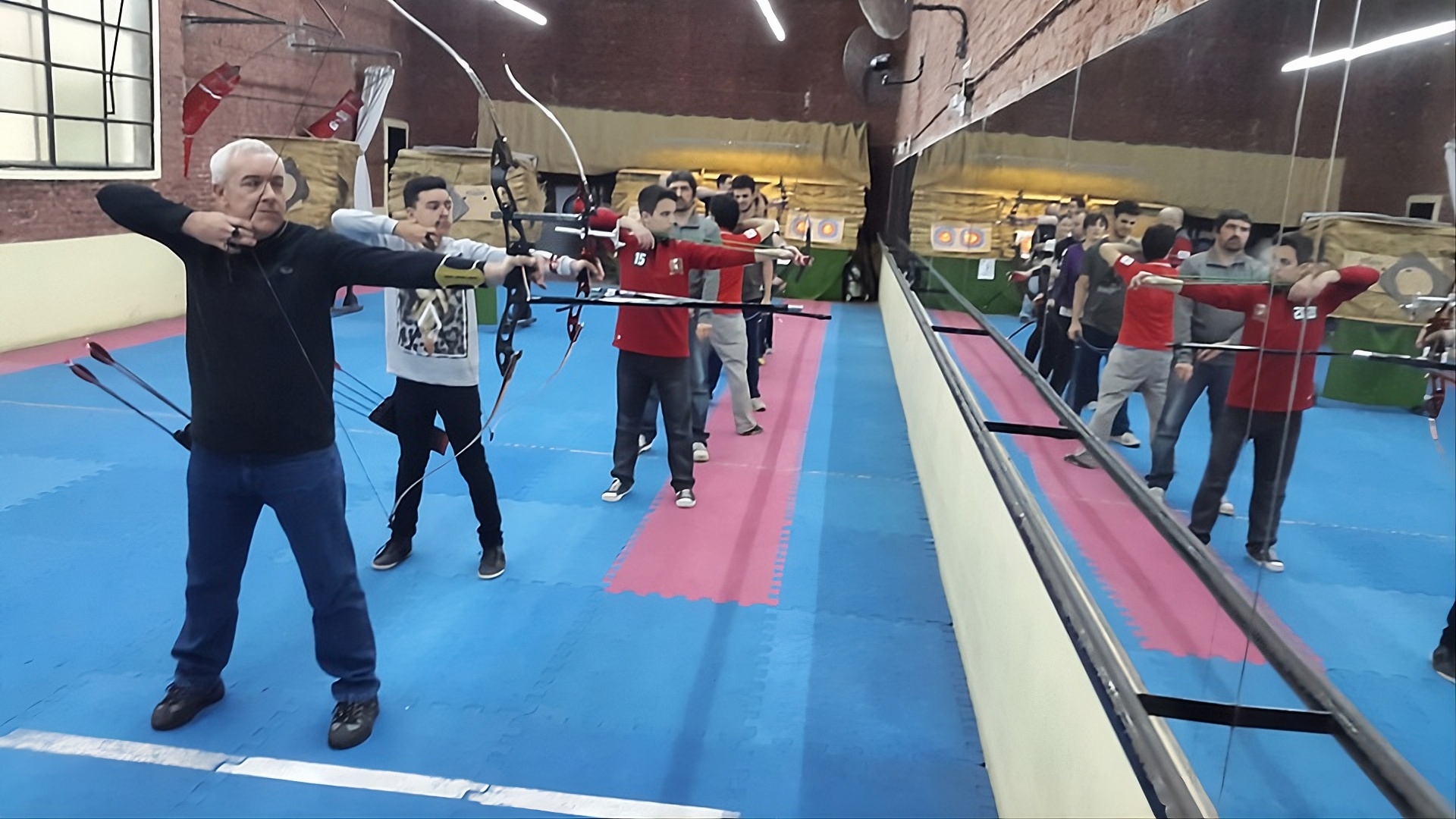 Practicas de percepción corporal