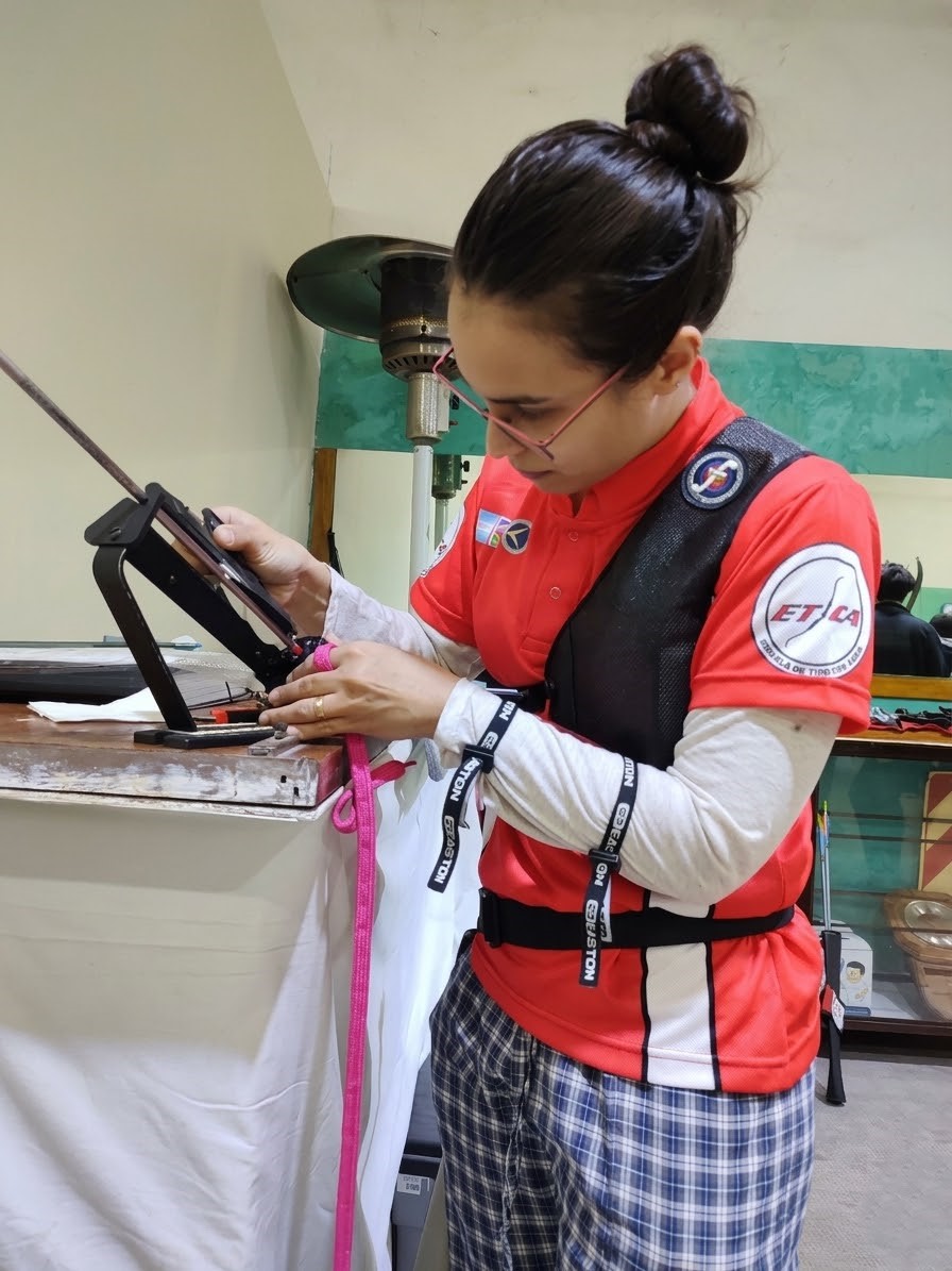 Técnica de reparación de flechas