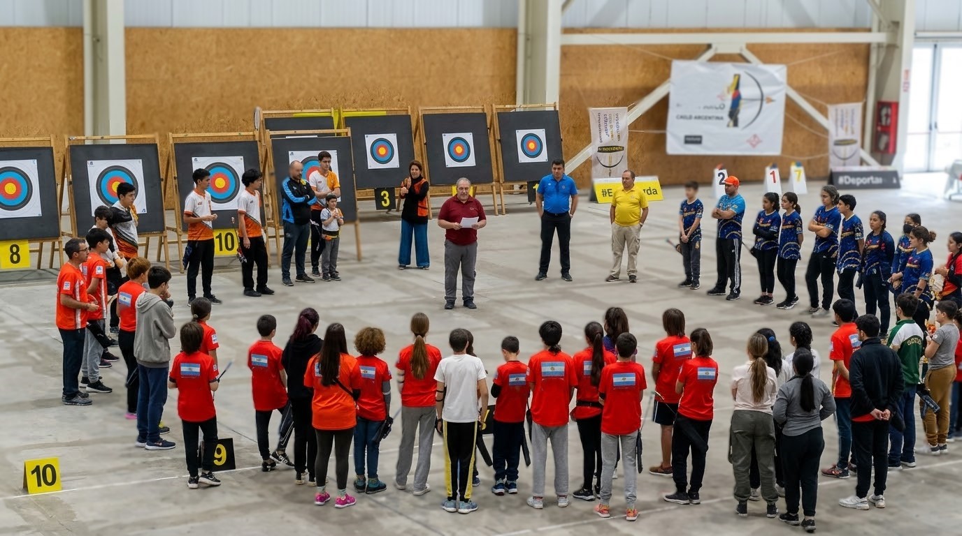 Ronda de charla tecnica en torneo