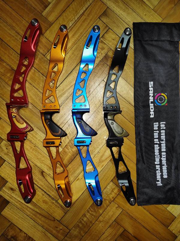 Raiser Sanlida X10 CNC Anodizado
